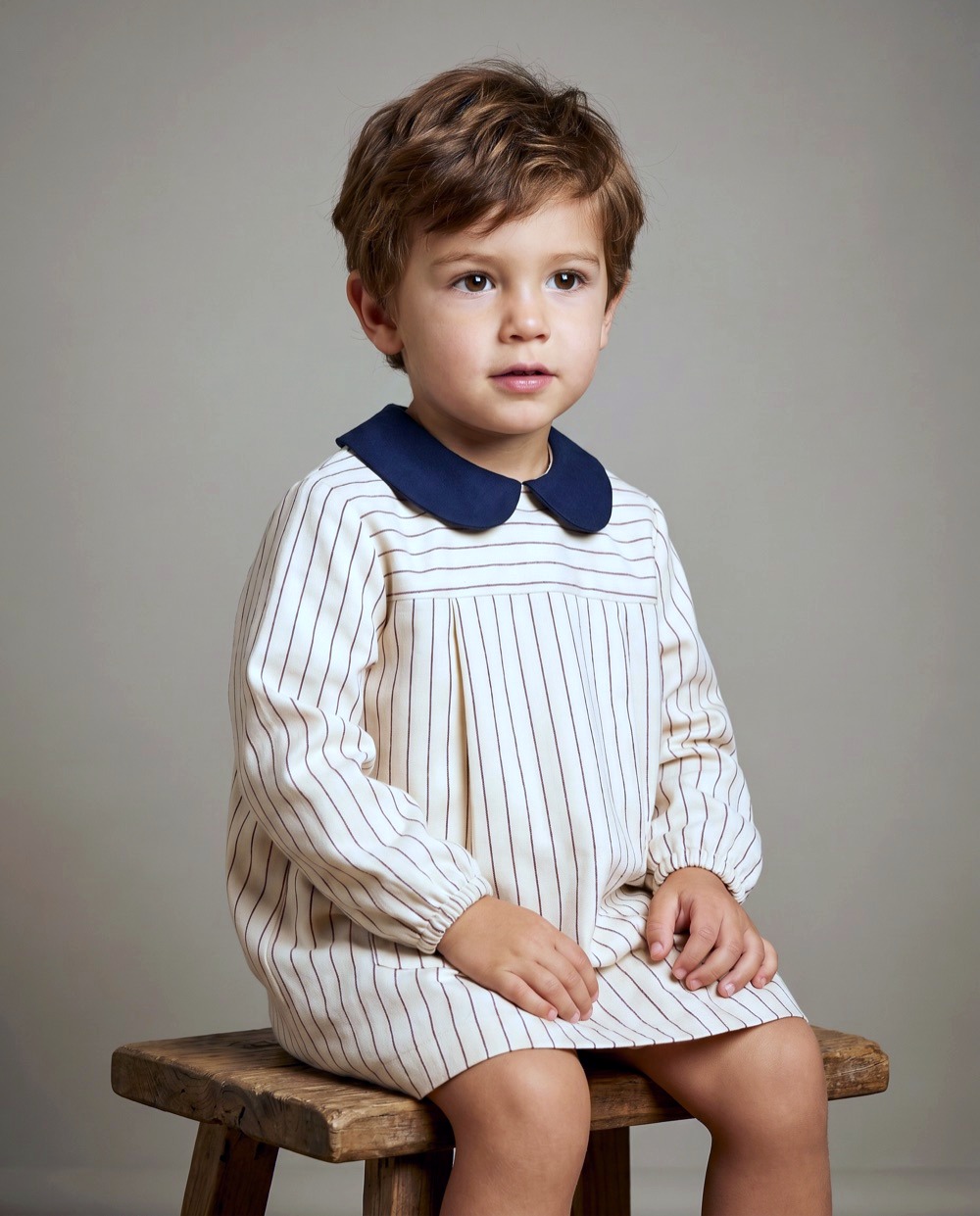 Niño con mandilón infantil ROOTS